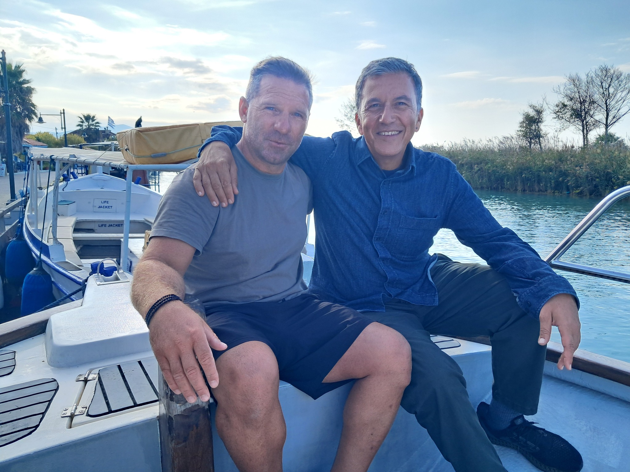 The Epirus Real Estate team on the Ionian coast